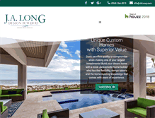 Tablet Screenshot of jalong.com